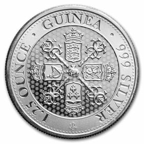 2020 Saint Helena 1.25 oz Silver