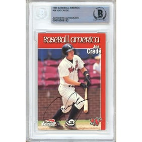 joe crede chicago white sox signed