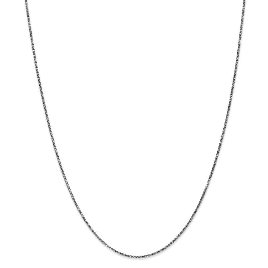 14k White Gold 1.2 mm Solid