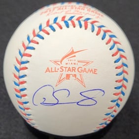 gary sanchez signed 2017 asg all