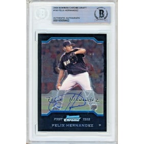 felix hernandez seattle mariners signed 2004