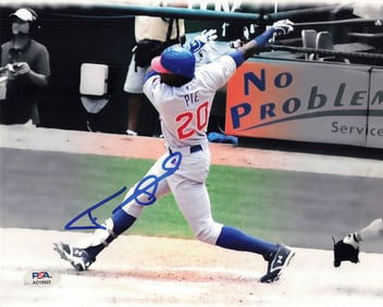 felix pie signed 8x10 photo PSA/DNA
