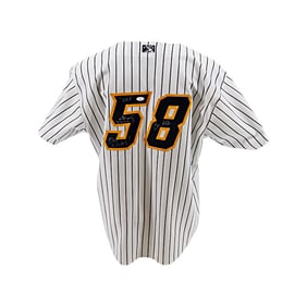 alfredo aceves trenton thunder autographed signed