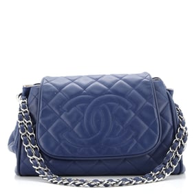 Chanel Timeless Accordion Flap Bag Quilted