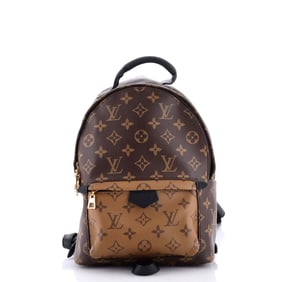 Louis Vuitton Palm Springs Backpack Reverse