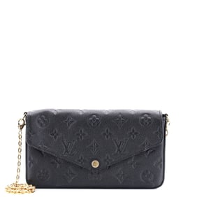 Louis Vuitton Felicie Pochette Monogram Empreinte