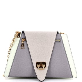 Louis Vuitton Trapeze Handbag Calfskin and