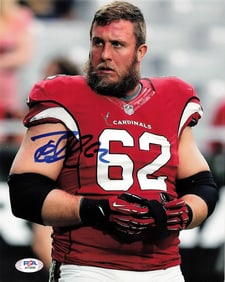 Ted Larsen signed 8x10 photo PSA/DNA