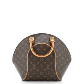 Louis Vuitton Ellipse Bag Monogram Canvas