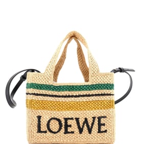 Loewe Paulas Ibiza Logo Convertible Tote