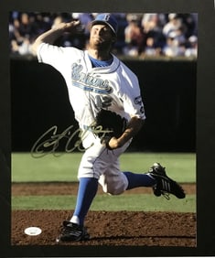 Gerrit Cole Yankees signed 11x14 UCLA