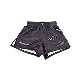 henry corrales bellator autographed fight worn