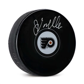 john vanbiesbrouck signed philadelphia flyers hockey
