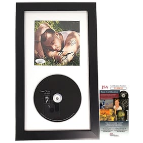 sam smith signed love goes cd