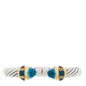 David Yurman Sterling Silver 14K Yellow