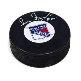 Ivan Irwin New York Rangers Autographed