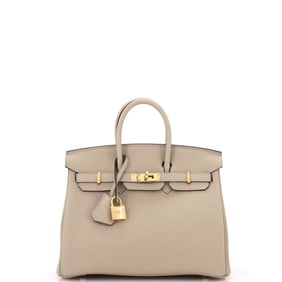 Hermes Birkin Handbag Light Togo with