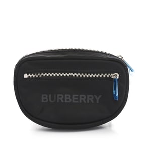 Burberry Econyl Logo Print Small Cannon