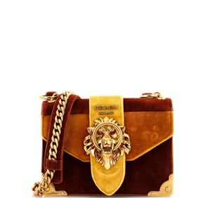 Prada Animalier Cahier Convertible Shoulder Bag