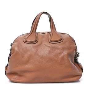 Givenchy Waxy Grained Calfskin Medium Nightingale