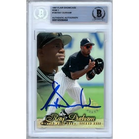 ray durham chicago white sox signed