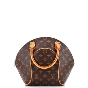 Louis Vuitton Ellipse Bag Monogram Canvas