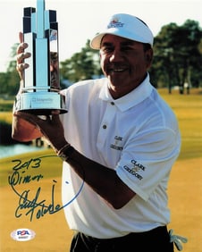 Esteban Toledo Signed 8x10 photo PSA/DNA