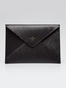 Louis Vuitton Black Epi Leather Invitation