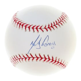 Melky Cabrera New York Yankees Signed