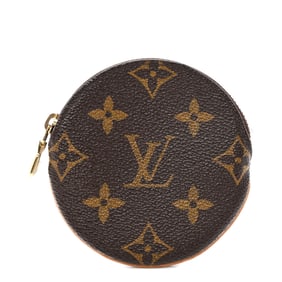 Louis Vuitton Monogram Round Coin Purse