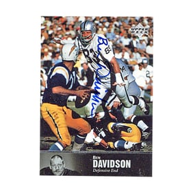 ben davidson oakland raiders 1997 upper