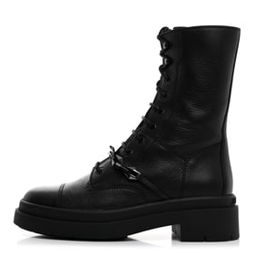 Jimmy Choo Grained Calfskin Nari Diamond