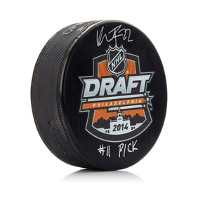 Kevin Fiala Signed 2014 NHL Draft
