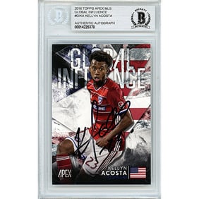 kellyn acosta signed team usa 2016