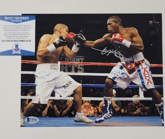 Erislandy Lara signed 8x10 Photo Boxing