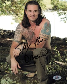 benjamin wade signed 8x10 photo PSA/DNA