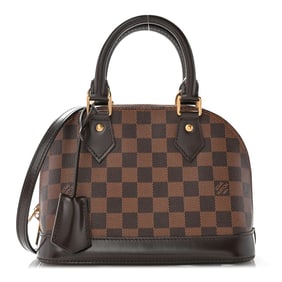 Louis Vuitton Damier Ebene Alma BB