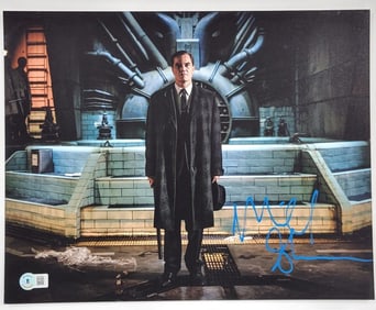 michael shannon signed 11x14 photo autograph