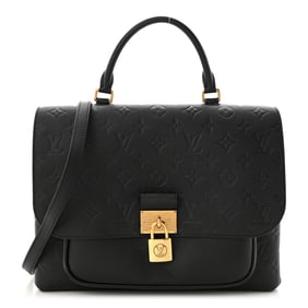 Louis Vuitton Empreinte Marignan Black