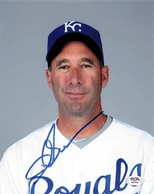 Dale Sveum signed 8x10 photo PSA/DNA