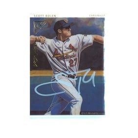 2003 Topps Gallery Scott Rolen Artist