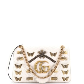 Gucci GG Marmont Flap Bag Embellished