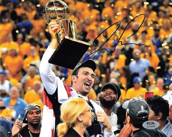 zaza pachulia signed 8x10 photo PSA/DNA