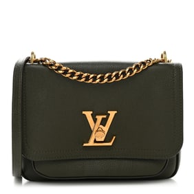 Louis Vuitton Grained Calfskin Lockme Chain