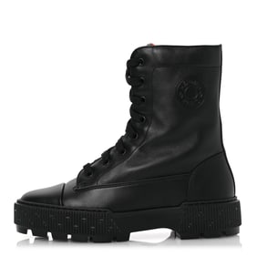 Hermes Nappa Fresh Ankle Boots 37.5