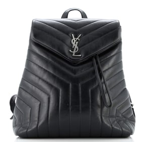 Saint Laurent LouLou Backpack Matelasse Chevron