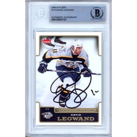 david legwand nashville predators signed 2006
