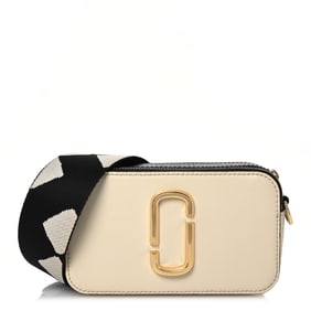 Marc Jacobs Saffiano Small Snapshot Camera