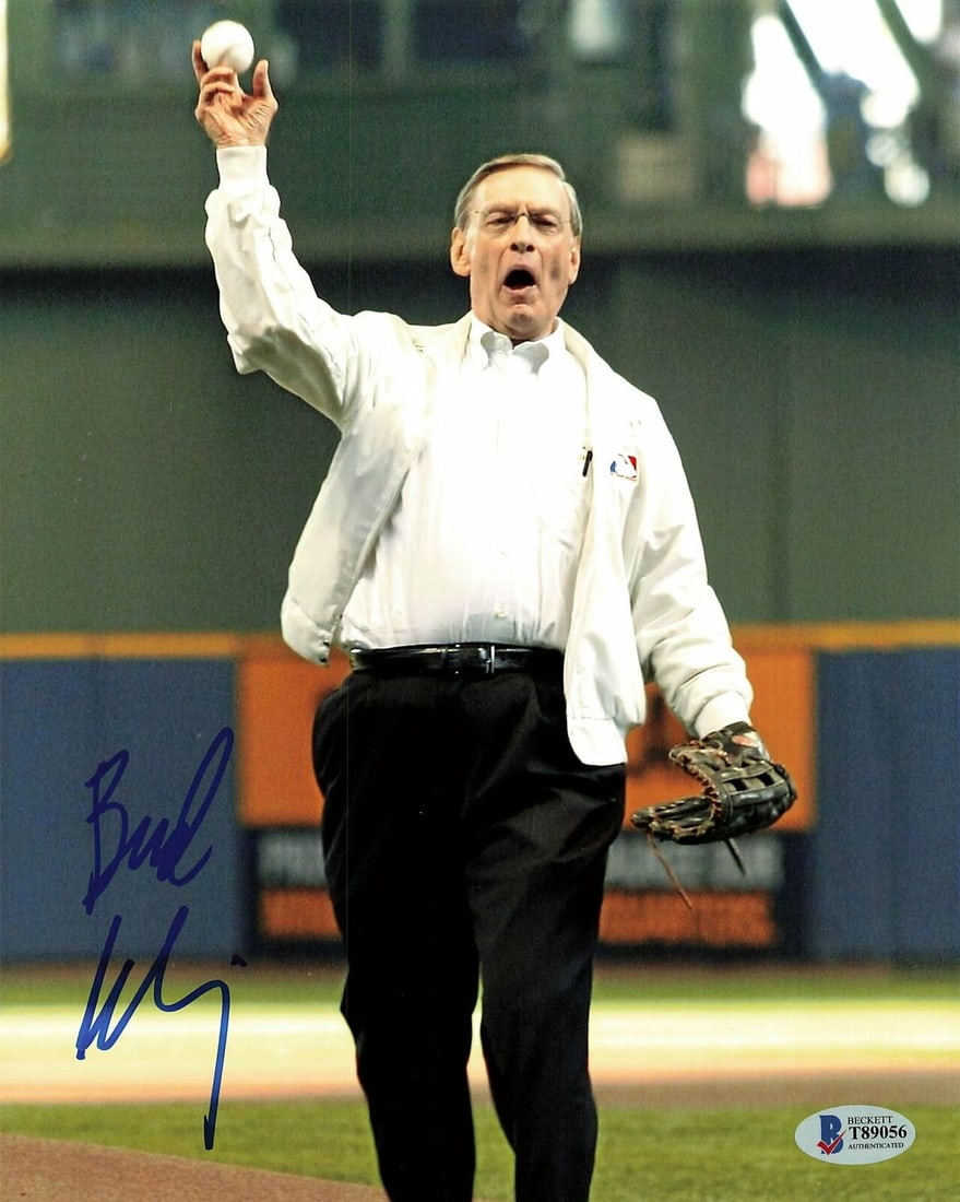 Allan Bud Selig signed 8x10 Photo: Allan Bud Selig signed 8x10 Photo BAS Beckett Commissioner Autographed Allan Bud Selig signed 8x10 Photo BAS Beckett Commissioner Autographed SKU no: RBJ7258311491672 Guidelines for Bidding We recomme
