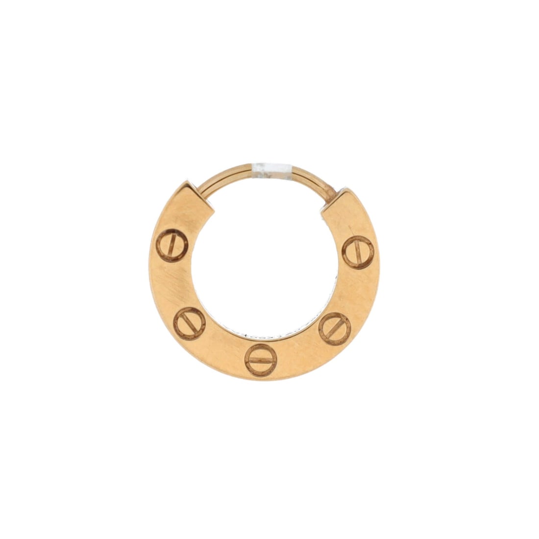 Cartier Love Single Hoop Earring Earrings
